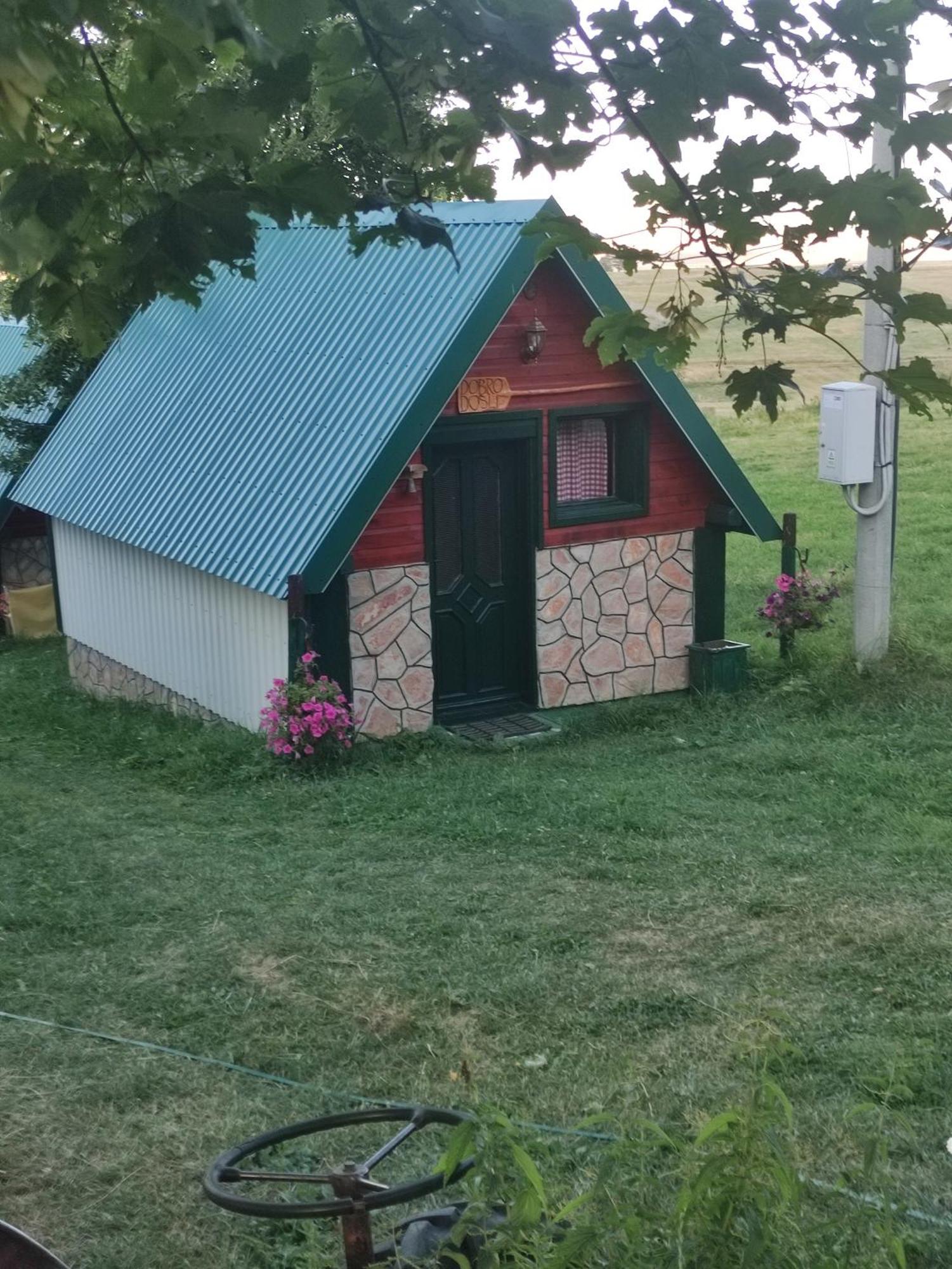 Villa Durmitorska Koliba Sa Kupatilom Žabljak Zimmer foto