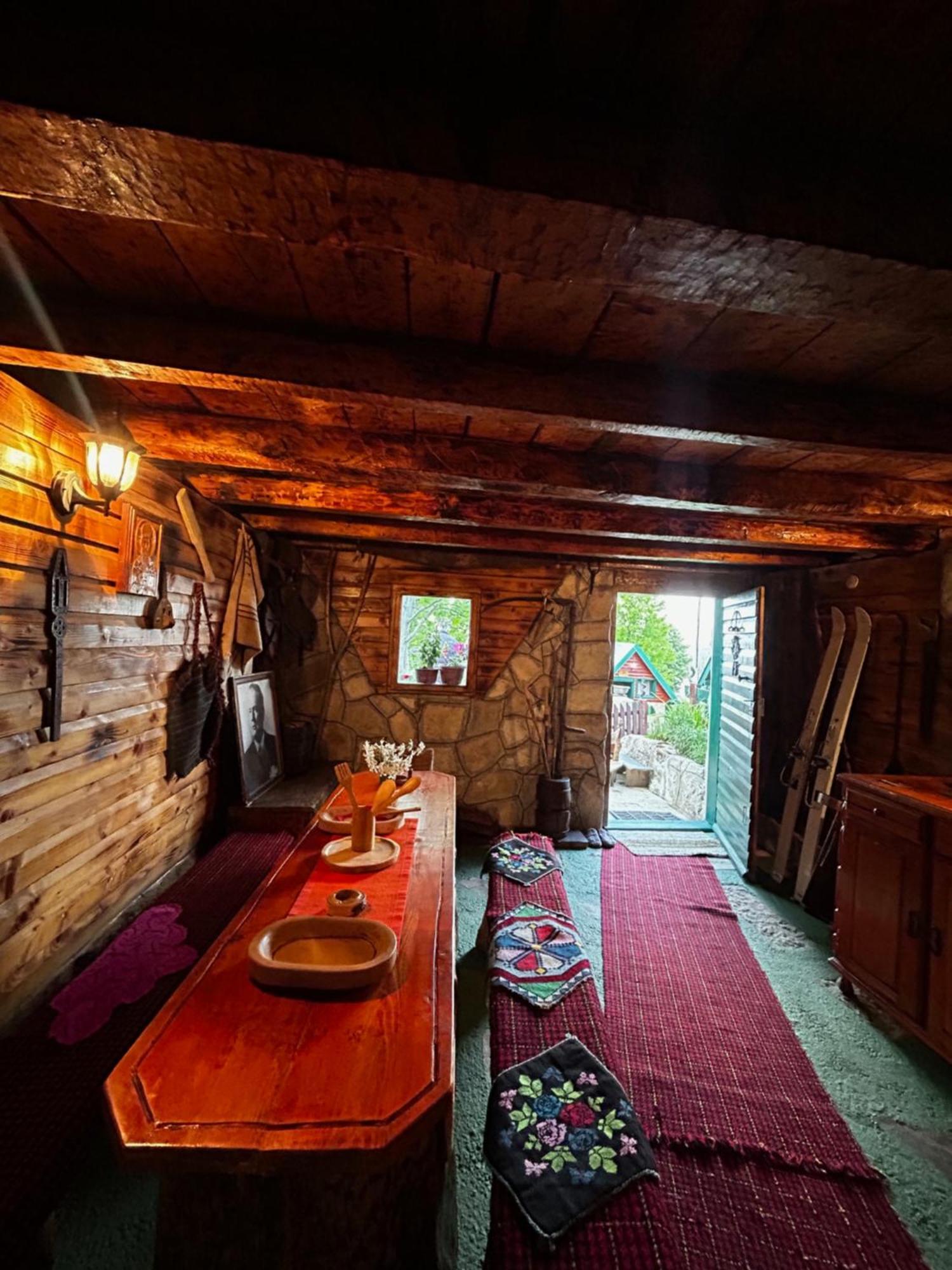 Villa Durmitorska Koliba Sa Kupatilom Žabljak Exterior foto