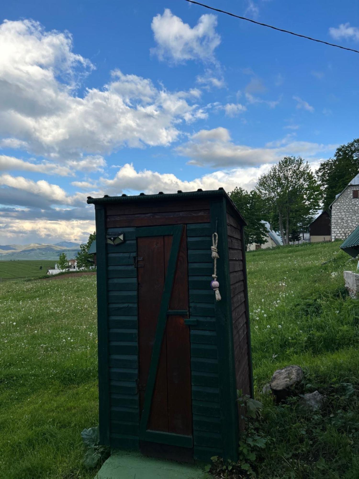 Villa Durmitorska Koliba Sa Kupatilom Žabljak Exterior foto
