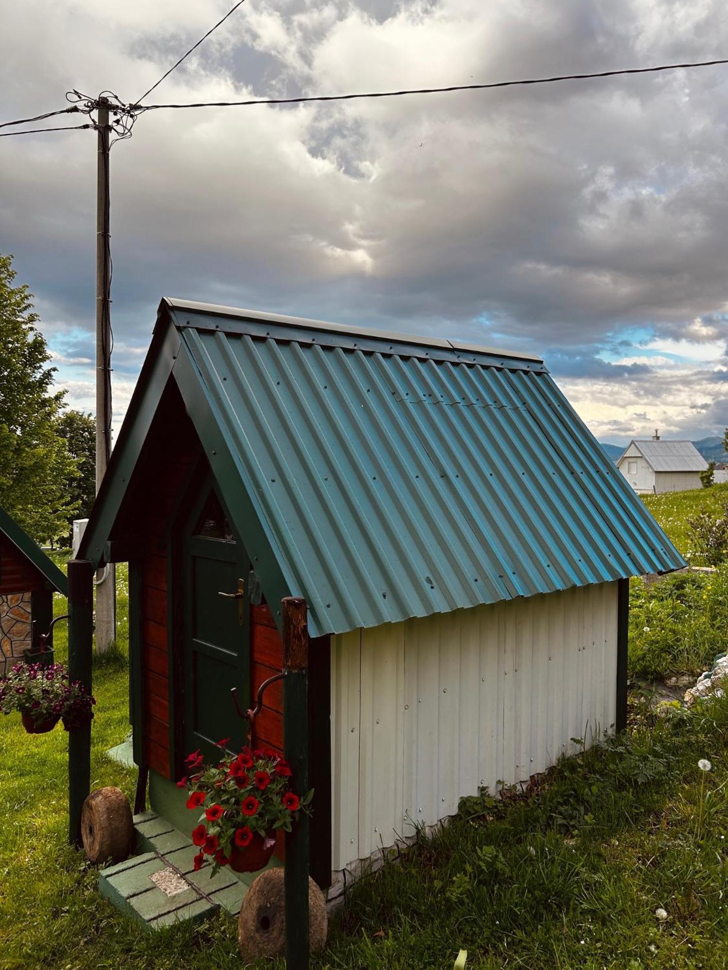 Villa Durmitorska Koliba Sa Kupatilom Žabljak Exterior foto