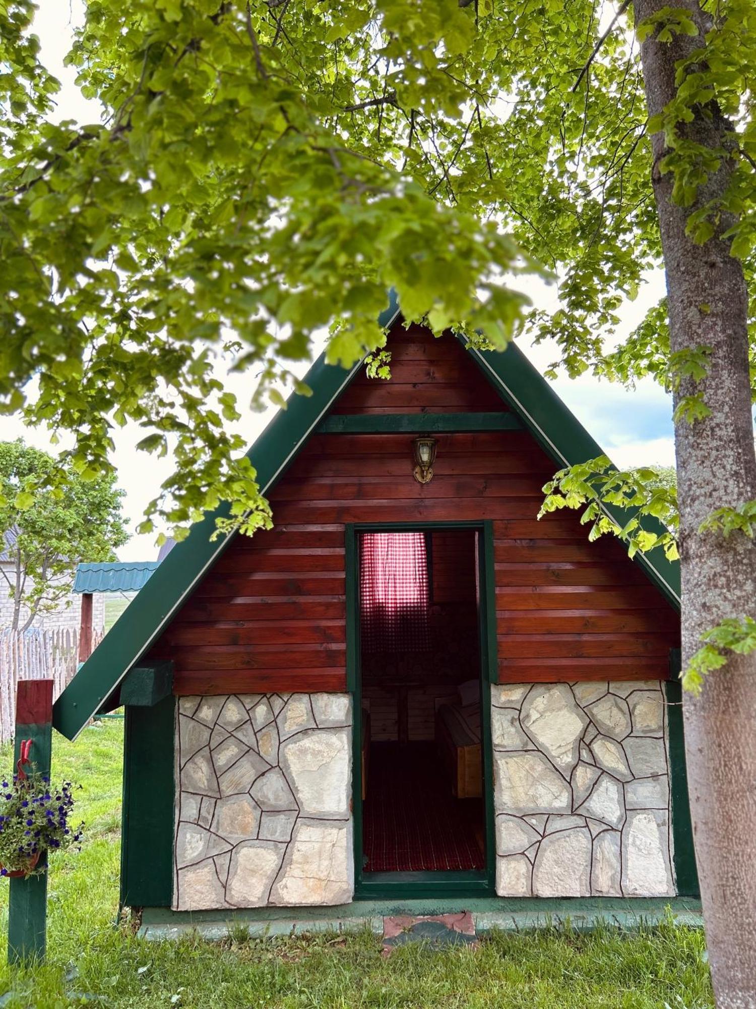 Villa Durmitorska Koliba Sa Kupatilom Žabljak Exterior foto