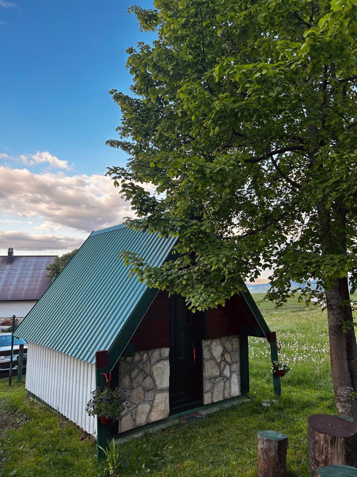 Villa Durmitorska Koliba Sa Kupatilom Žabljak Exterior foto