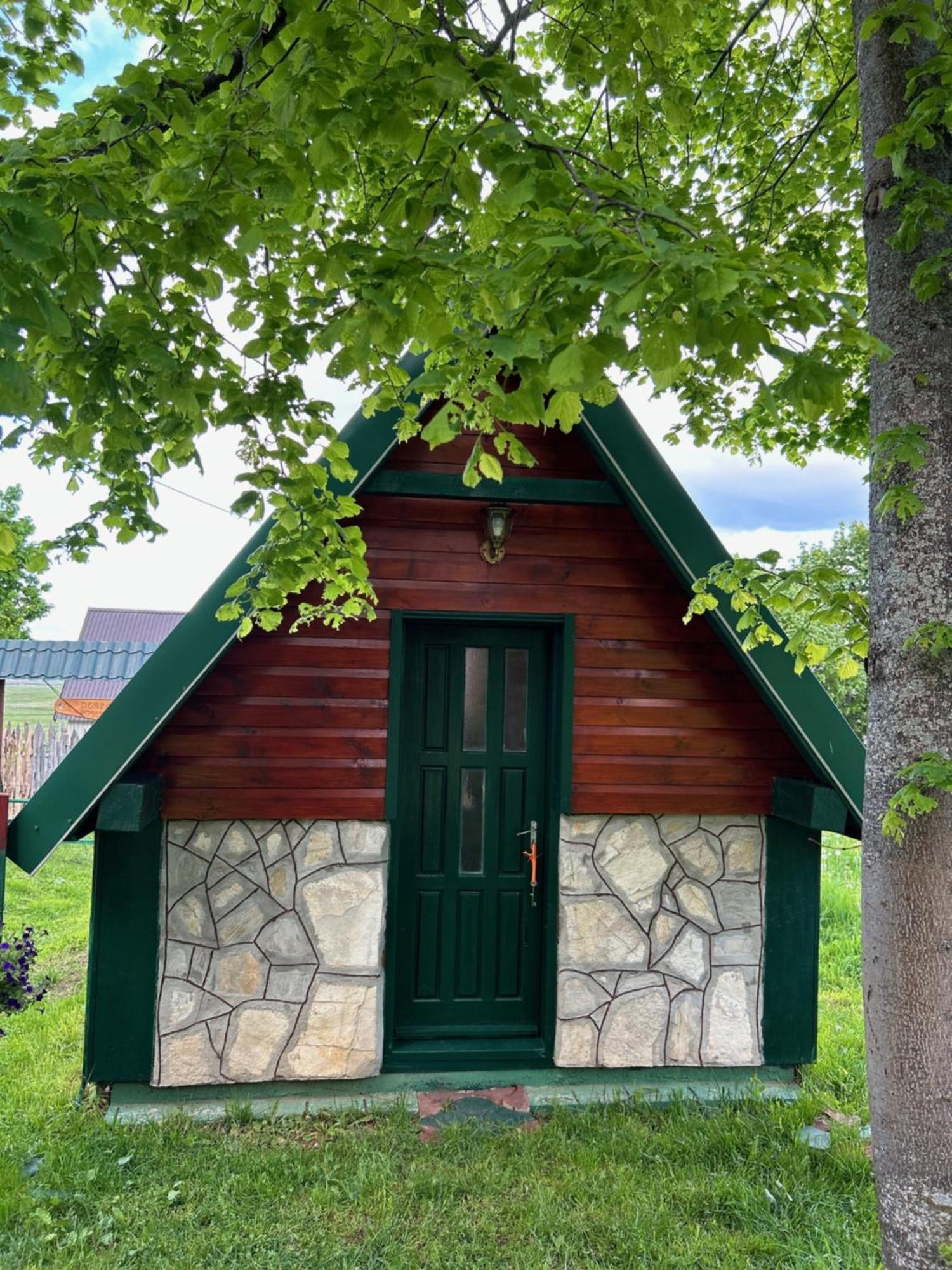 Villa Durmitorska Koliba Sa Kupatilom Žabljak Exterior foto
